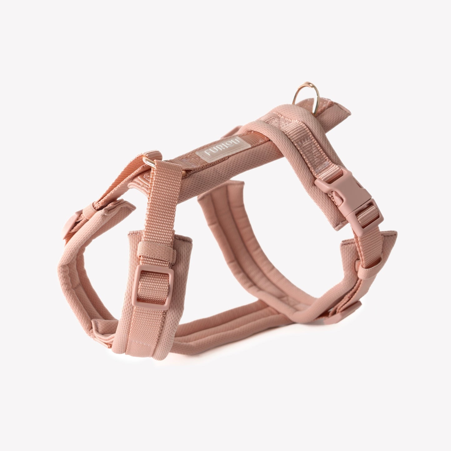 Powder Rose - Comfort Dog Harness Comfort Harness FURLOU