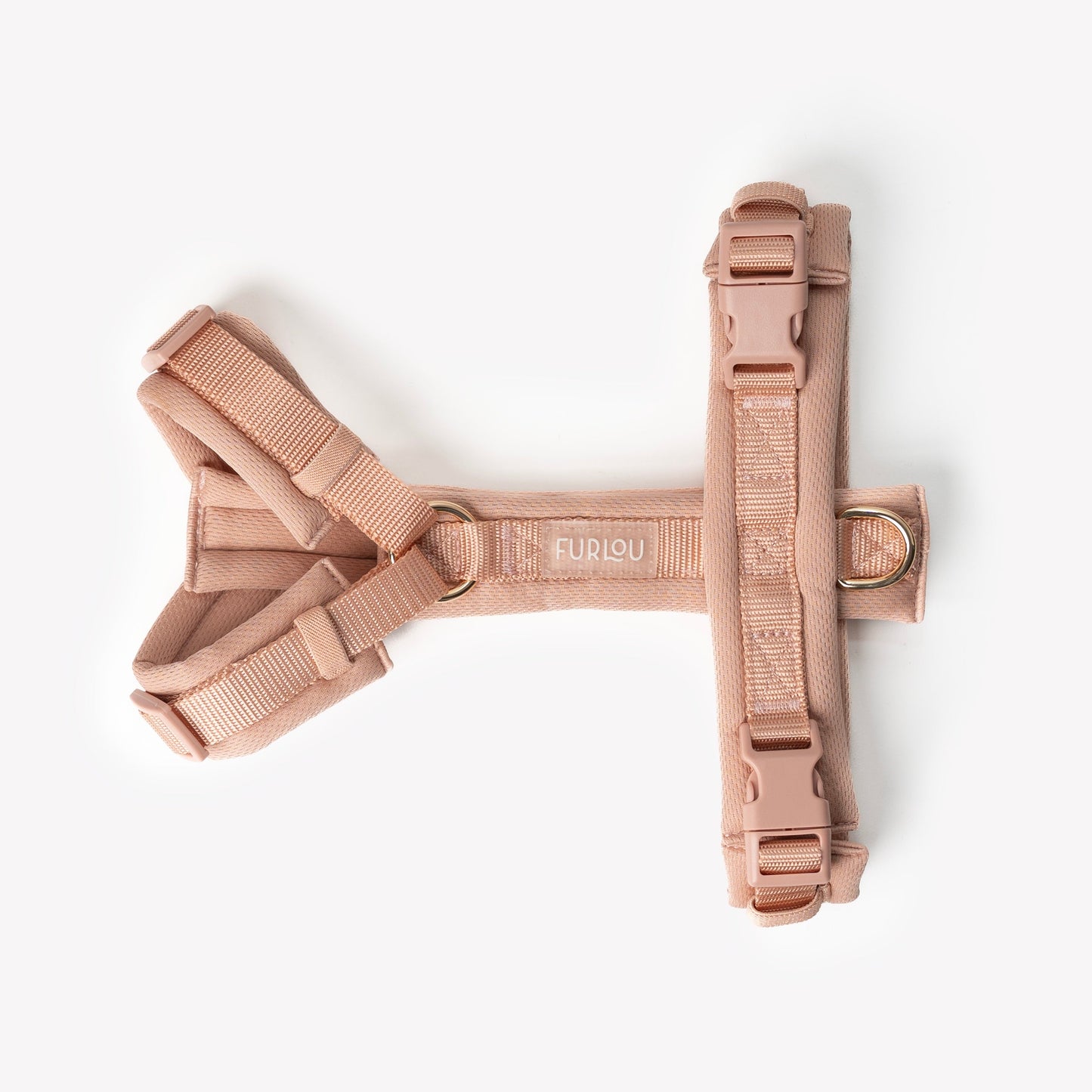 Powder Rose - Comfort Dog Harness Comfort Harness FURLOU