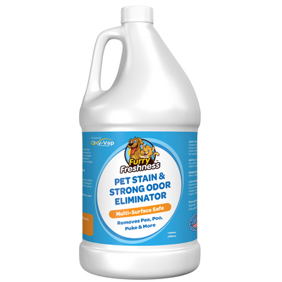 Stain & Odor Eliminator Gallon Options Stain Remover FurryFreshness Premium Stain and Smell Remover