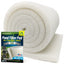 Classic Koi Pond Filter Pad FINE - White Bulk Roll Filter Media, Ultra-Durable for Fish Ponds - Made in USA 3 4 - 1 inch 12" x 72" Aquatic Experts