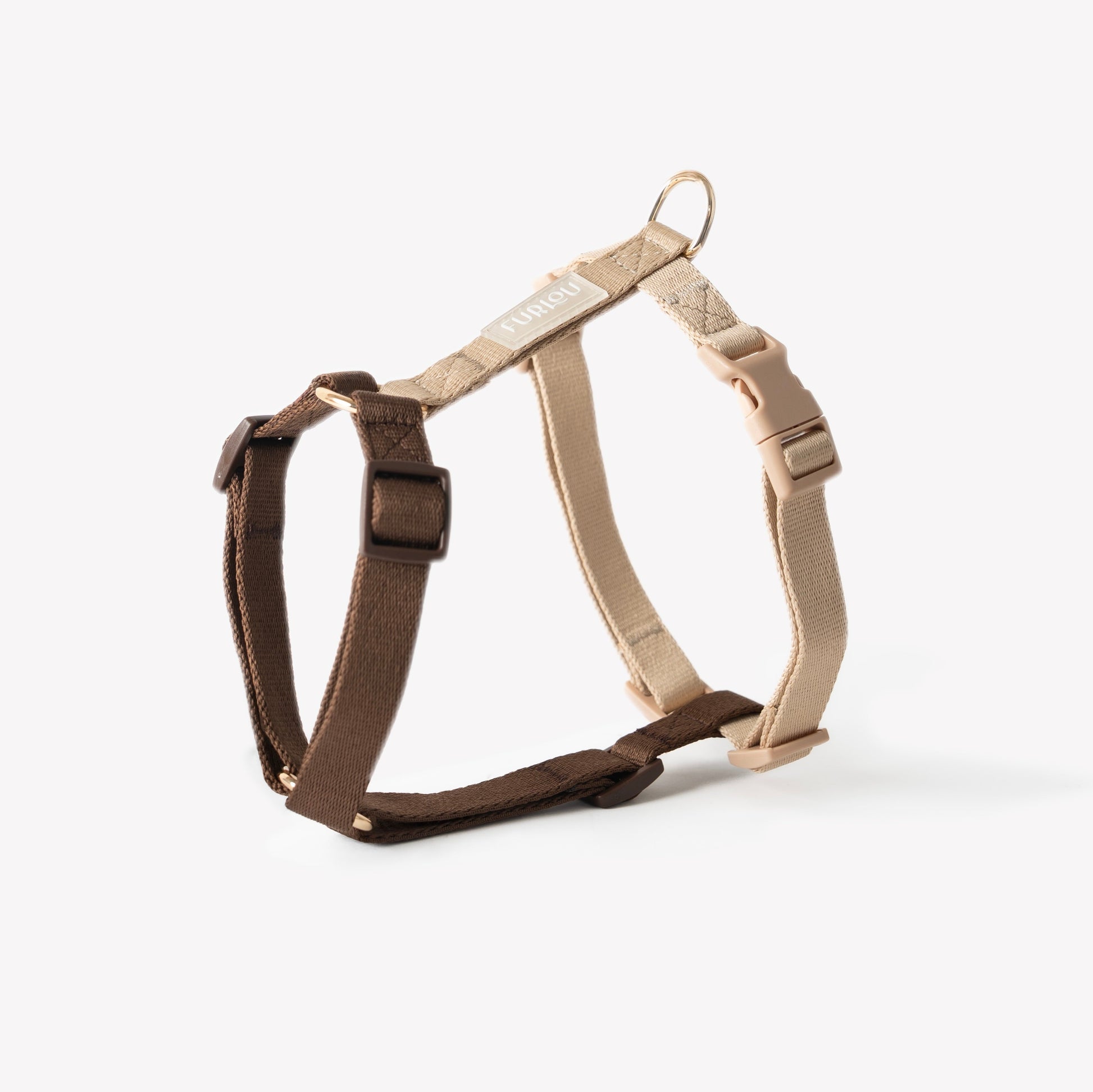 Brown and Tan - Dog Harness Strap Harness FURLOU