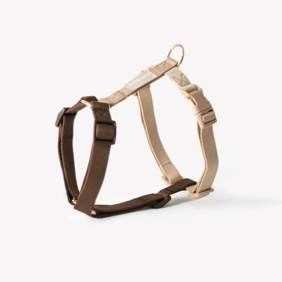 Brown and Tan - Dog Harness Strap Harness FURLOU