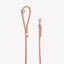 'Powder Rose' - Braided Rope Leash Regular Braided Leash FURLOU