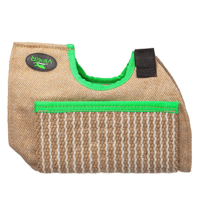 Viper Short Jute Sleeve Cover Bite Sleeves Dogline