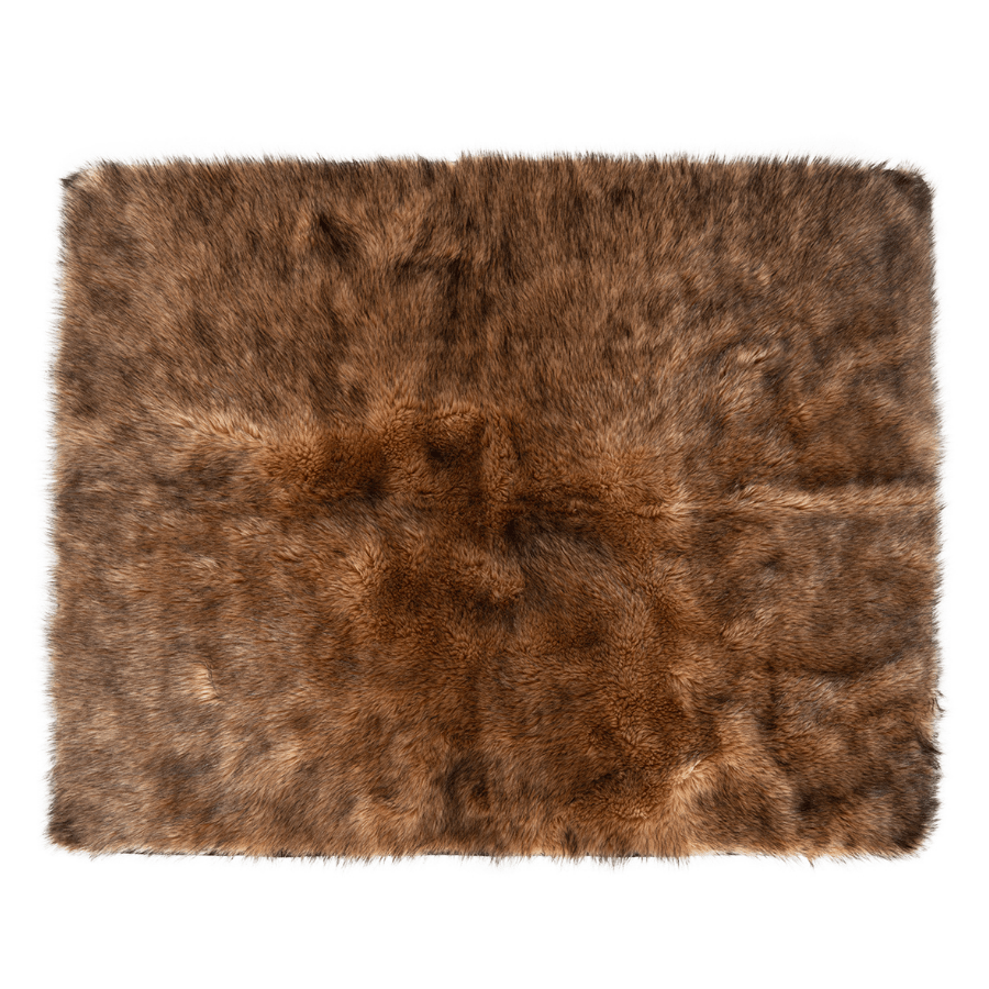 PupProtector™ Waterproof Throw Blanket - Sable Tan Dog Blanket Paw