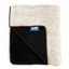 PupProtector™ Waterproof Throw Blanket - White with Brown Accents Dog Blanket Paw.com