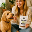 Pork Dog Treats, 5 Ounce Bag, Single Ingredient, High Protein Treat Din Din 4 Dogs