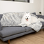 PupProtector™ Luxe Waterproof Faux Fur Blanket - Ultra Plush Arctic Fox Dog Blanket Paw