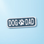 Dog Dad Patch Patch K9 Sport Sack