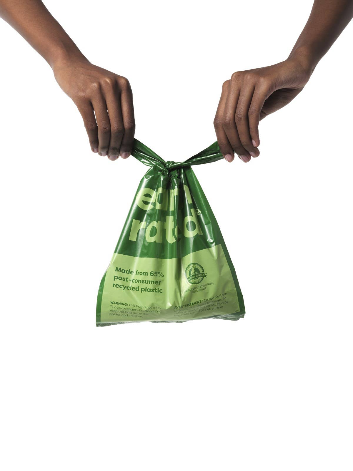 Earth Rated Unscented Easy-Tie Handle Bags 120ct Pet Palette Distribution