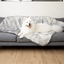 PupProtector™ Luxe Waterproof Faux Fur Blanket - Ultra Plush Arctic Fox Dog Blanket Paw