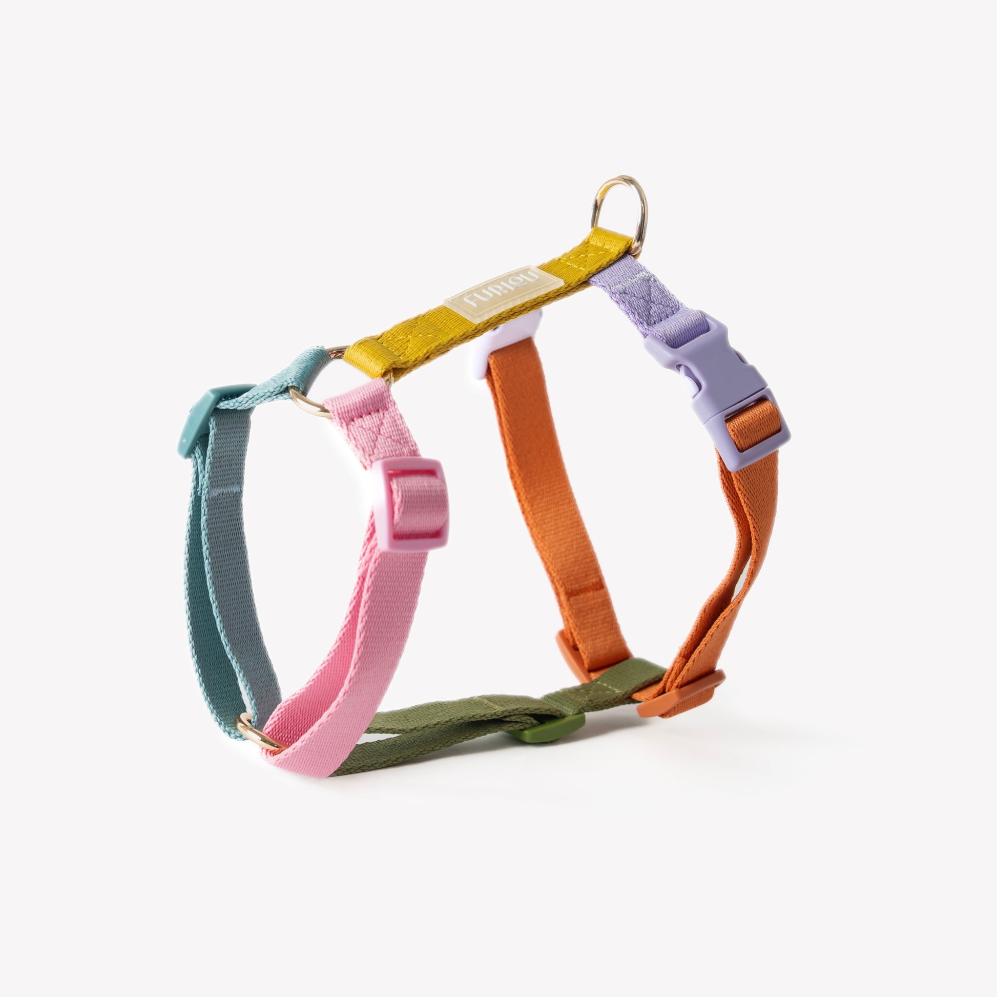 Rainbow - Dog Harness Strap Harness FURLOU