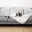 PupProtector™ Luxe Waterproof Faux Fur Blanket - Ultra Plush Arctic Fox Dog Blanket Paw