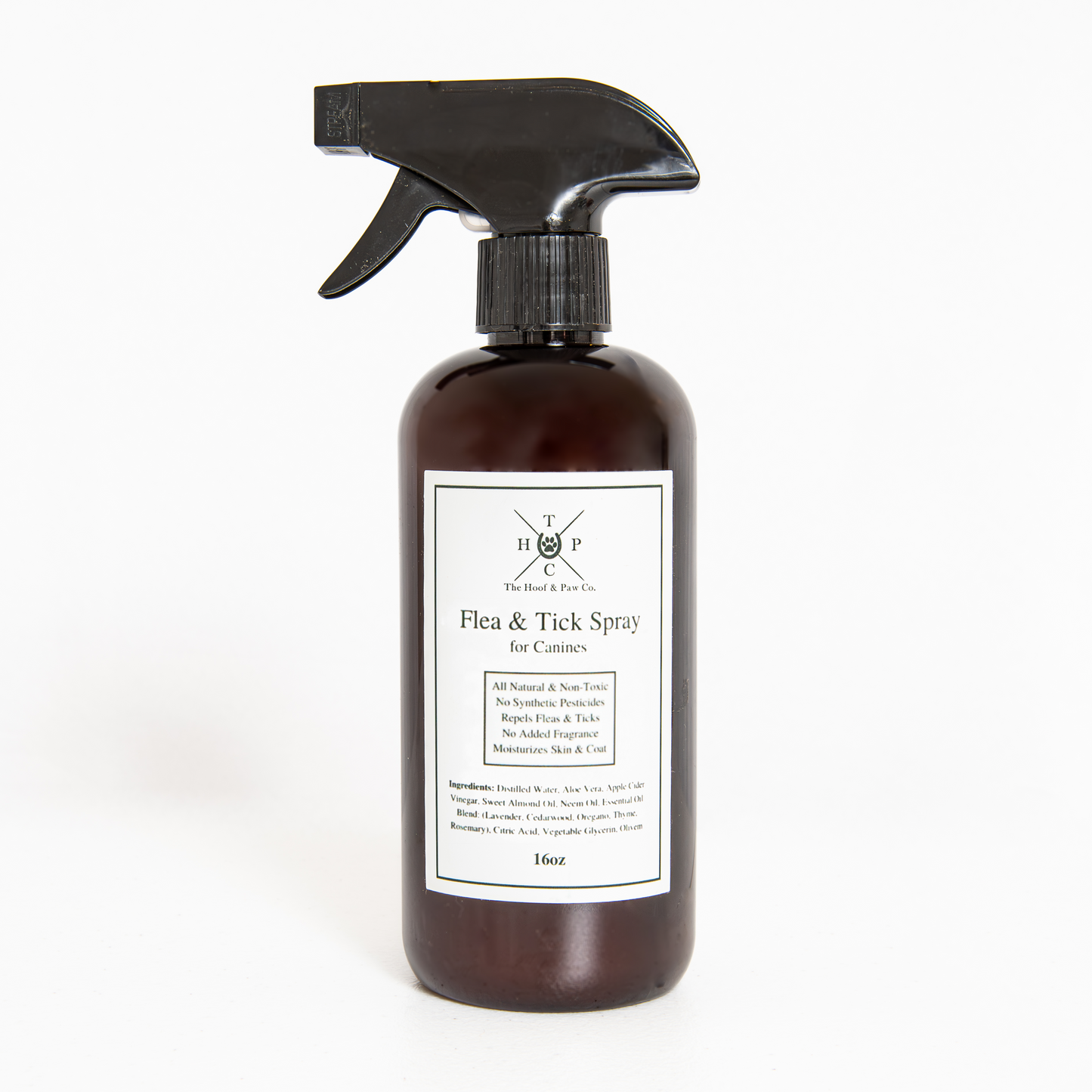 Flea & Tick Spray for Dogs 16oz The Hoof & Paw Co.