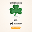 FreezShamrock - Premium Enrichment Toy Freezbone