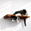 Wall Mounted Cat Shelf English Chestnut Bamboo 18" Escape Hatch Cat shelves/bed Catastrophic Creations