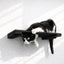 Wall Mounted Cat Shelf Onyx Bamboo 18" Escape Hatch Cat shelves/bed Catastrophic Creations