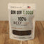 Beef Liver Dog Treats, 5 Ounce Bag, Single Ingredient, High Protein Treat Din Din 4 Dogs