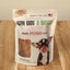 Pork Dog Treats, 5 Ounce Bag, Single Ingredient, High Protein Treat Din Din 4 Dogs