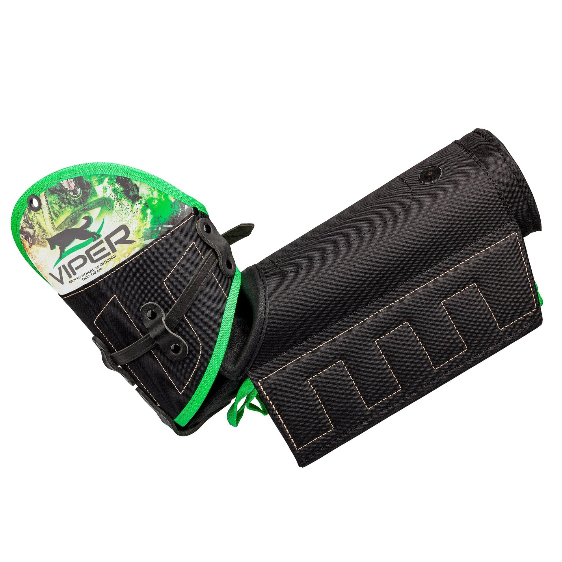 Viper Multi-Level Bite Sleeve with Adjustable Bite Bar Right Arm Sleeve for for Left-handed Bite Sleeves Dogline