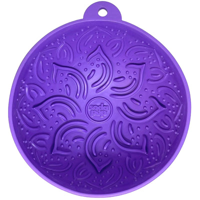 Garden of Eatin' Tipsy Bowl - Wobble Lick Mat for Dogs & Cats | USA Made Purple Garden of Eatin' Tipsy Bowl EMAT SodaPup/True Dogs, LLC