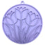 Tulip Design eMat - Enrichment Lick Mat For Dogs and Cats - With Suction Cups | USA Made EMAT SodaPup/True Dogs, LLC