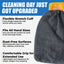 Flipper 2-in-1 Microfiber Aquarium Cleaning Mitt 1 Pack Flipper Accessories Flipper Aquarium Products
