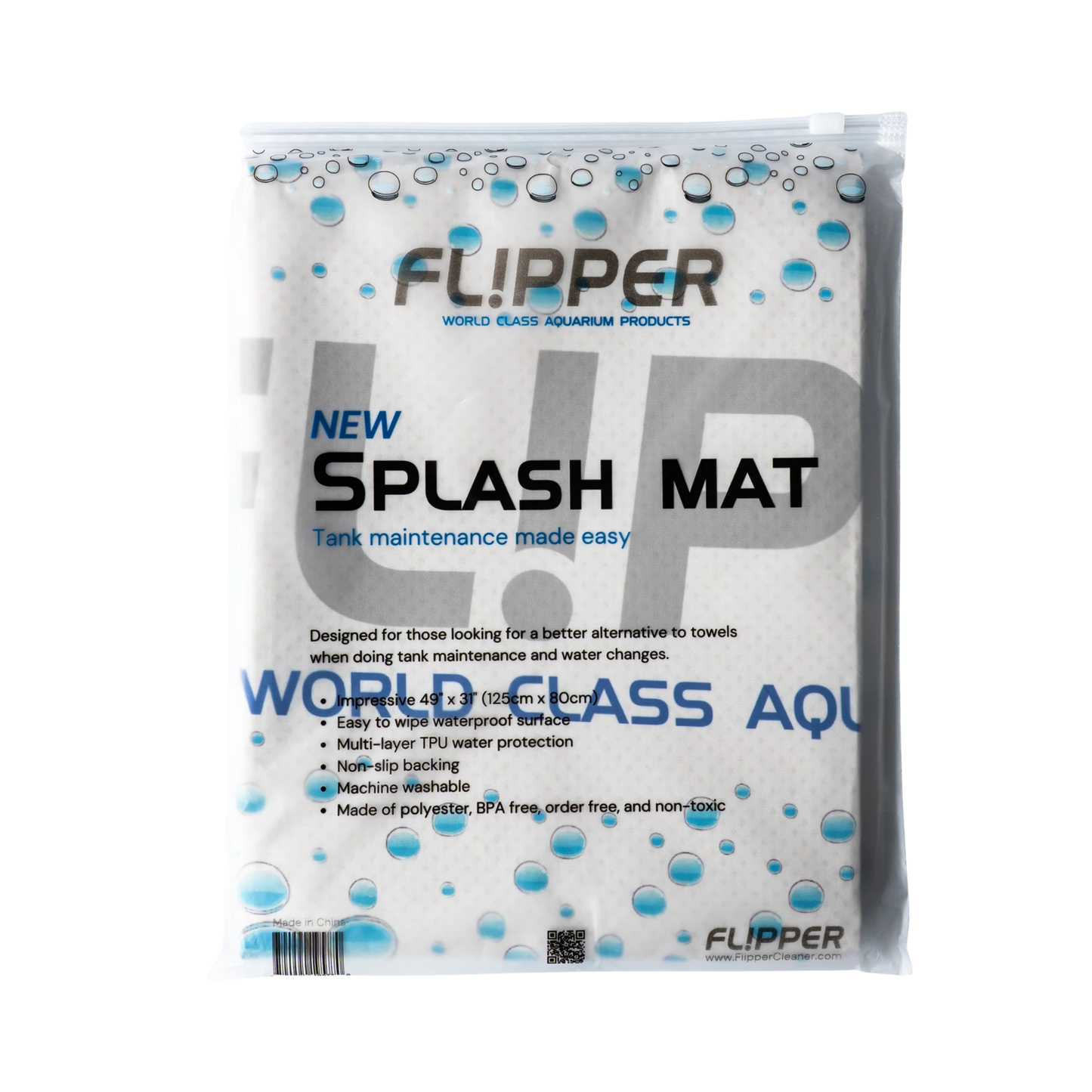 Flipper Aquarium Splash Mat Aquarium Cleaning Supplies Flipper Aquarium Products