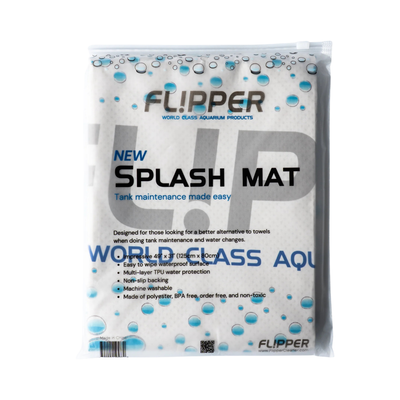 Flipper Aquarium Splash Mat Aquarium Cleaning Supplies Flipper Aquarium Products