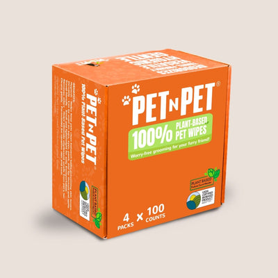 Dog Wipes Cleaning & Deodorizing 400 Count Pet Wipes Pet N Pet ®