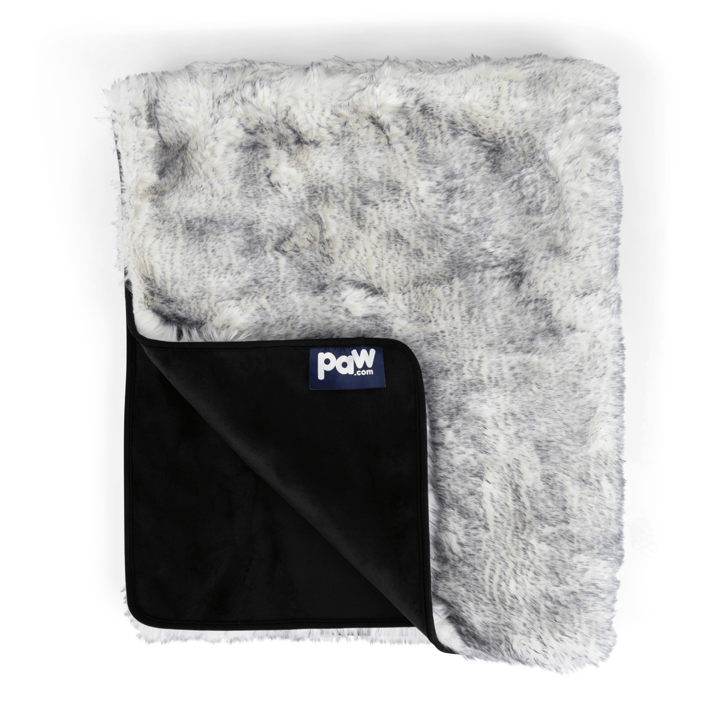 PupProtector™ Luxe Waterproof Faux Fur Blanket - Ultra Plush Arctic Fox Dog Blanket Paw