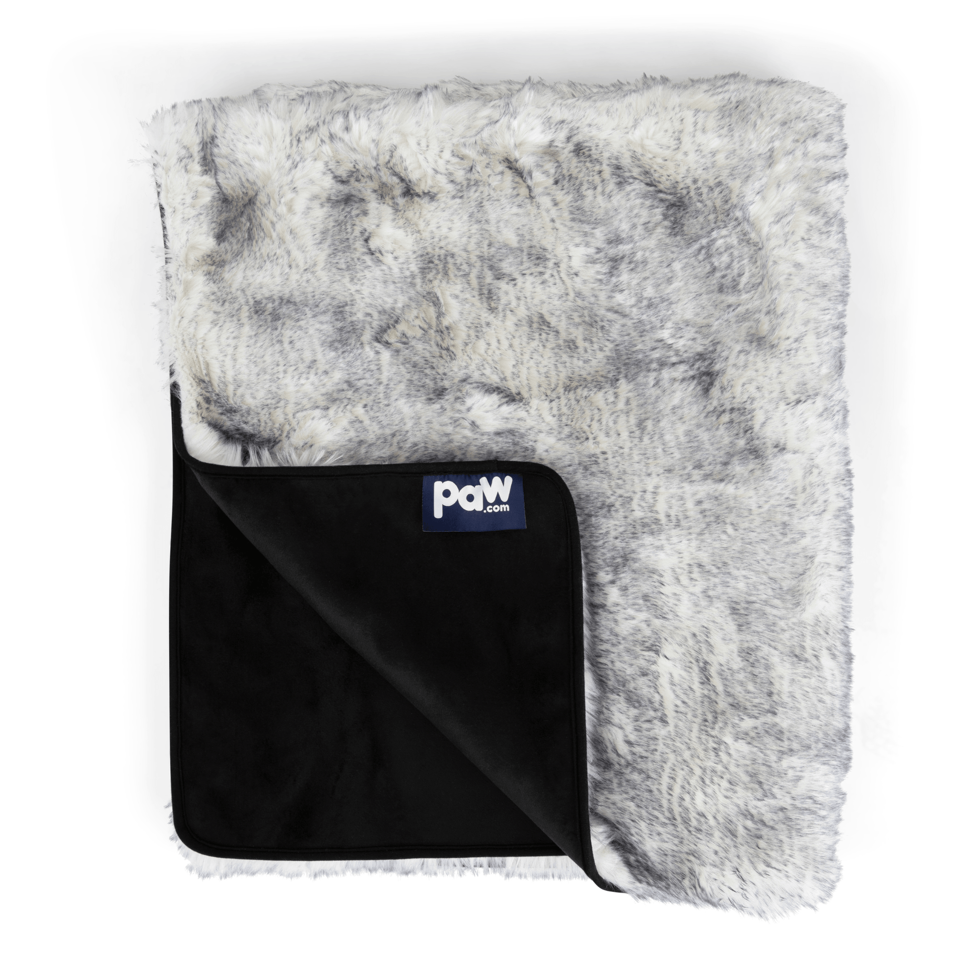 PupProtector™ Luxe Waterproof Faux Fur Blanket - Ultra Plush Arctic Fox Dog Blanket Paw
