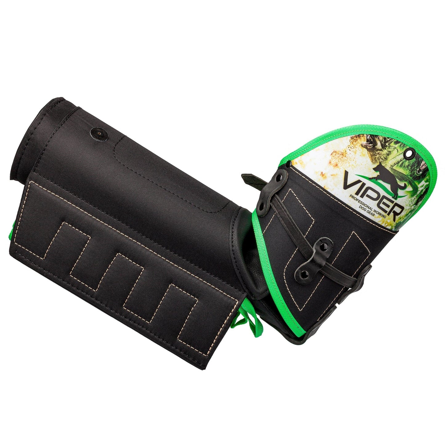 Viper Multi-Level Bite Sleeve with Adjustable Bite Bar Left Arm Sleeve for for Right-handed Bite Sleeves Dogline