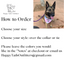 Adopt Me I'm A Foster Tie Dye Dog Bandana New Arrival Dog Bandana Happy Tails Outfitters