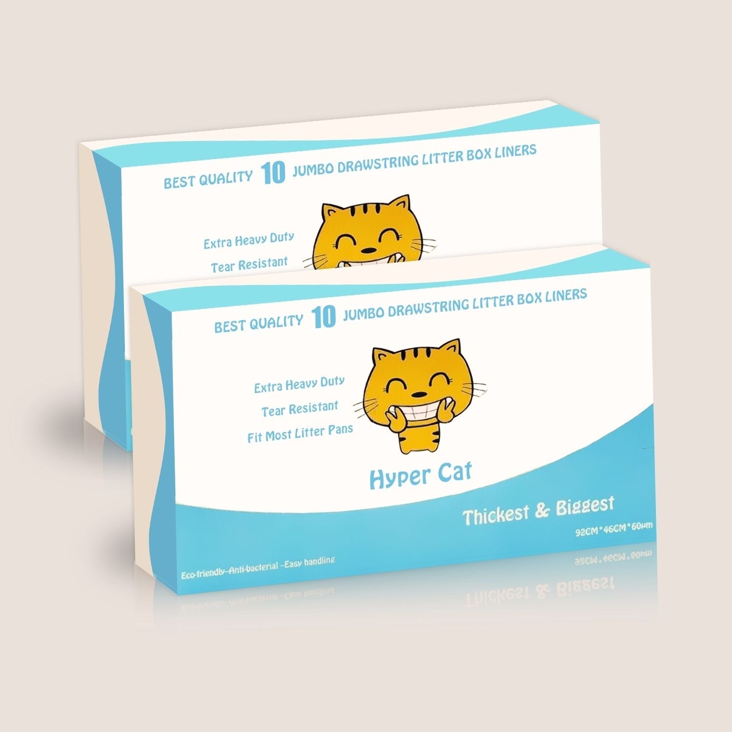 Jumbo Cat Litter Box Liners 20 Count Pet N Pet ®