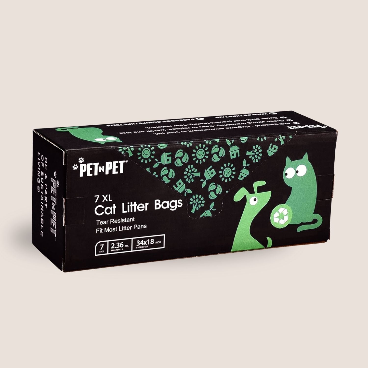 XL Cat Litter Box Liners Pet N Pet ®