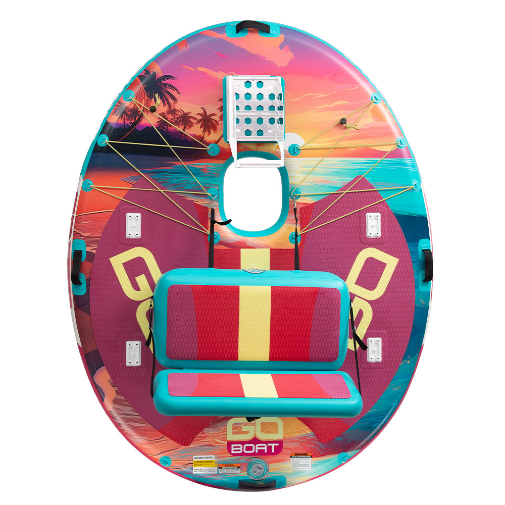 Double Sunset Watercraft GoBoat