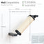 Slanted Cat Scratcher for Wall Onyx Bamboo 1-Tier Single None Cat Scratcher Catastrophic Creations