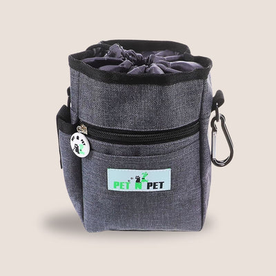 Dog Treat Pouch with 3 Rolls of Poop Bags Dog Training Accessories Pet N Pet ®