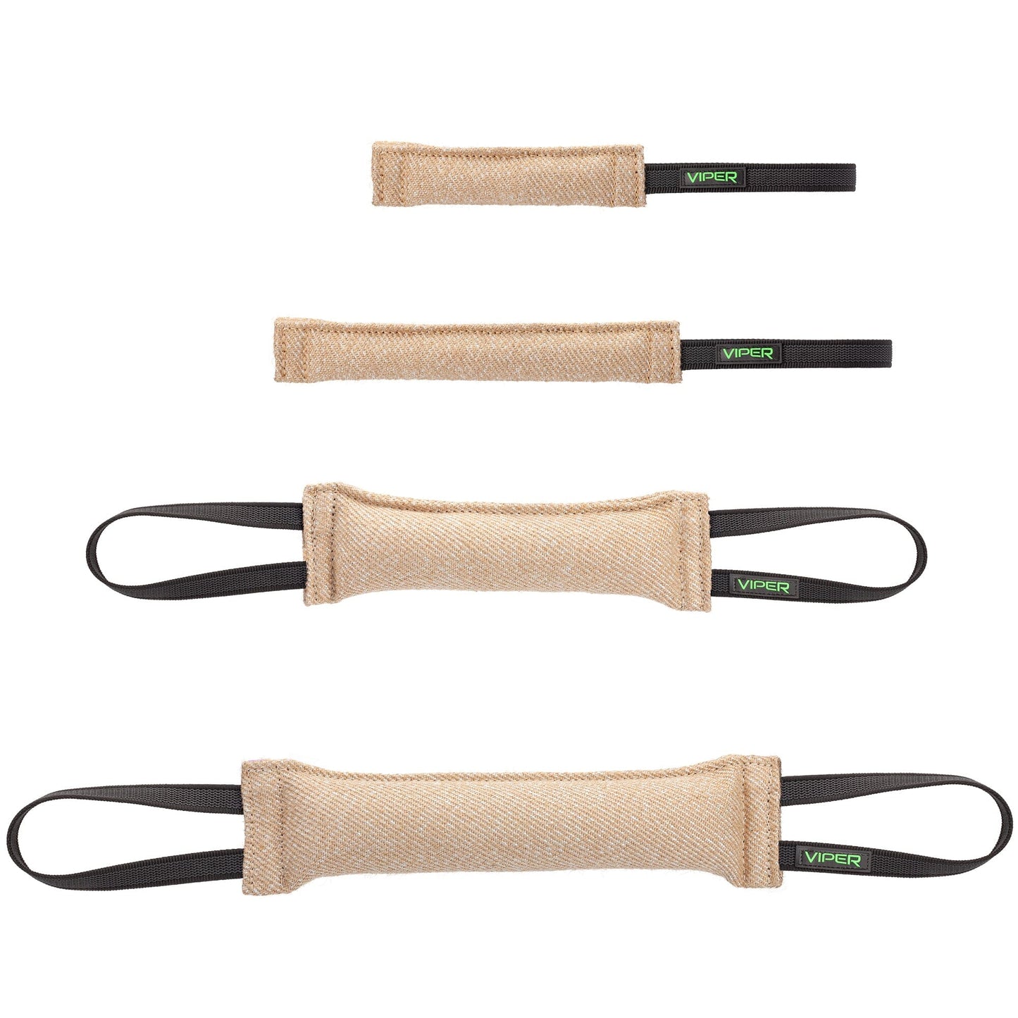 Viper Jute Tug Dog Toys Dogline