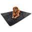 PupProtector™ Summer Short Fur Waterproof Throw Blanket - Midnight Black Dog Blanket Paw.com