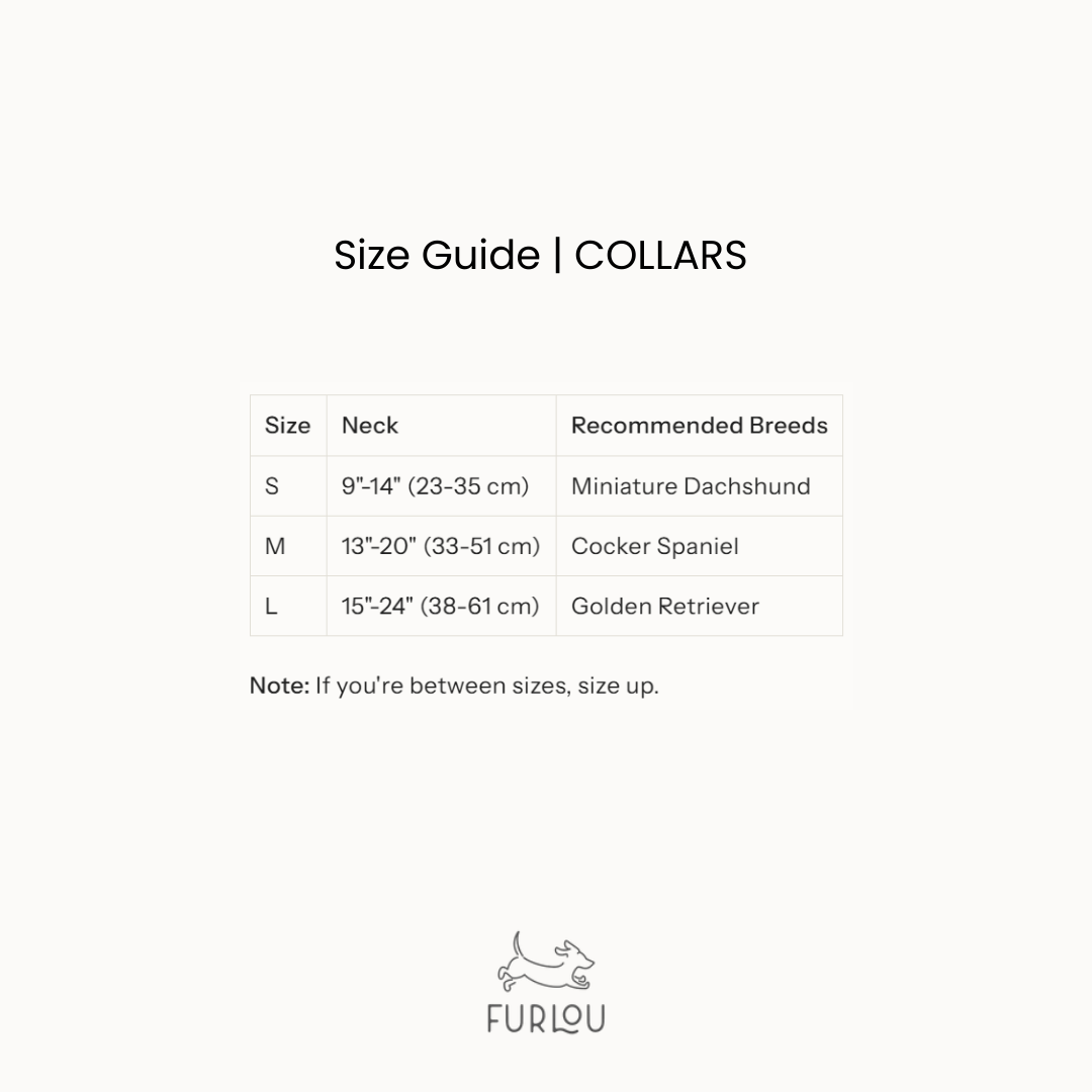 'Yellow' - Velvet Dog Collar Velvet Collar FURLOU