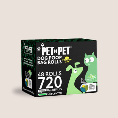 Premium Poop Bags with Dispenser Pet Waste Bags Pet N Pet ®