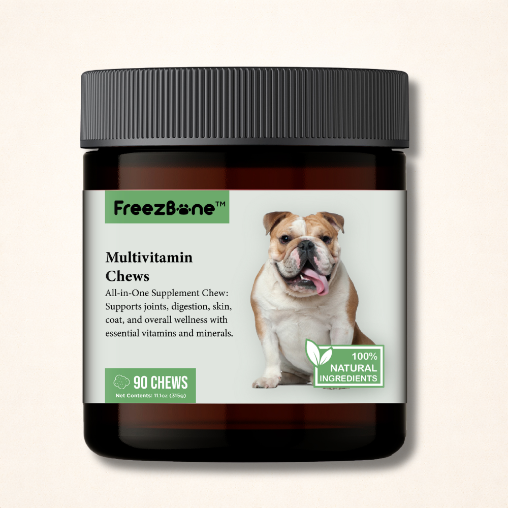 Multivitamins Chews (90 Chews) Freezbone