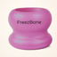 Freezball - Durable Fillable Dog Chew Bone Pink Freezbone