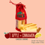 Apple & Cinnamon Chews for Dogs Small (1.1oz) 1 lb Apple & Cinnamon Chews Yak9 Chews