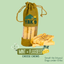 Flaxseed & Mint Cheese Chews for Dogs Small (1.1oz) 1 pound FLAXSEED YAK CHEWS Yak9 Chews