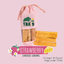Strawberry Cheese Chews for Dogs XLarge (6oz) 1 lb STRAWBERRY YAK CHEESE CHEWS Yak9 Chews