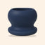 Freezball Dog Chew Toy- Durable Fillable Dog Chew Bone Navy Freezbone