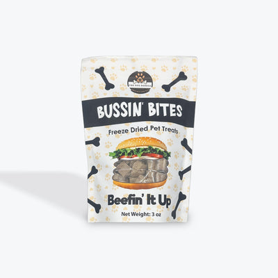 Single Ingredient, High Value Freeze-Dried Training Treats for Dogs & Cats - Beef Liver The Dog Bodega